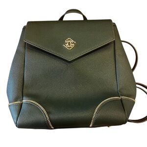 GLASS LADDER & CO Green Diana‎ Mini Backpack